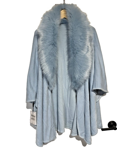 Alex max italian cape blue - alex,