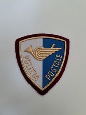 Scudetto Patch Omerale Polizia