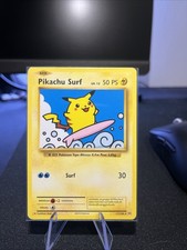 Carta Pokèmon Pikachu Surf