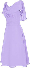 Abito Da Donna in Chiffon