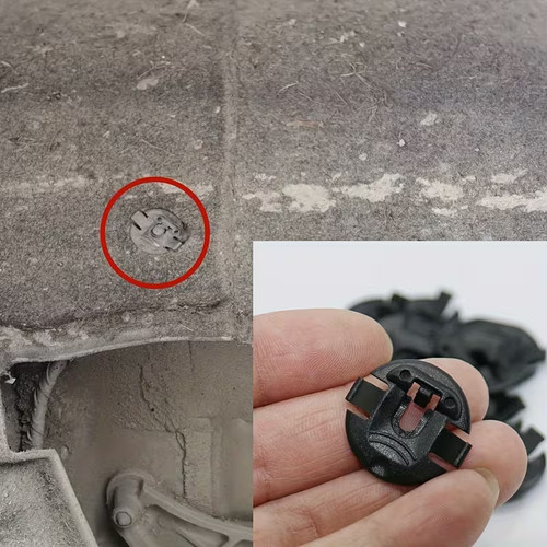 Clip fermo parafango audi - clip,