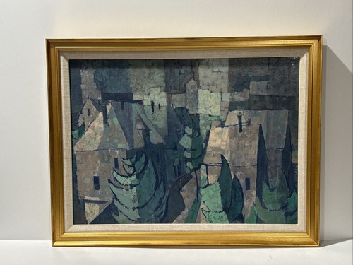 Quadro metà secolo cubismo