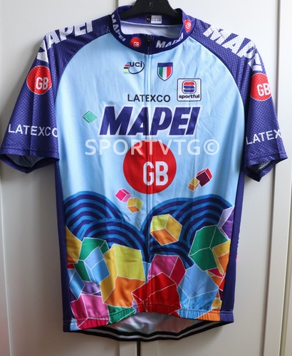 Bnwt maillot 1996 mapei - maillot,