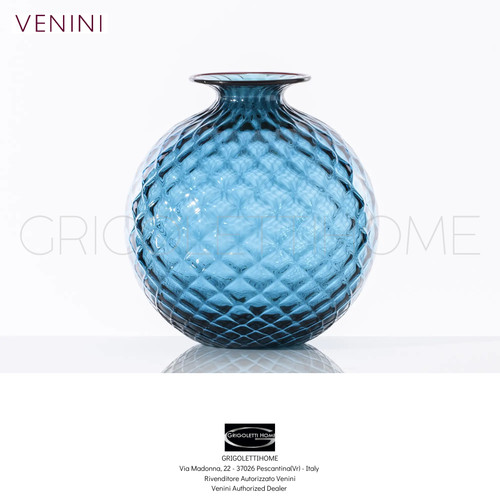 Venini vaso monofiore - -,
