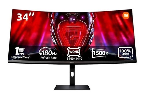 Monitor gaming g34wqi - gaming, 2026