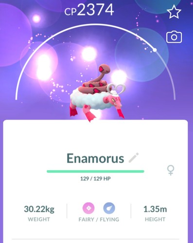 Pokémon enamorus therian - pokémon,