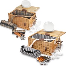 Cestino da picnic valigetta da