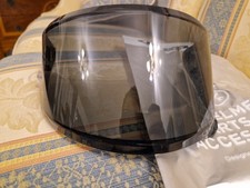 Visiera Casco FUME' carbon HJ