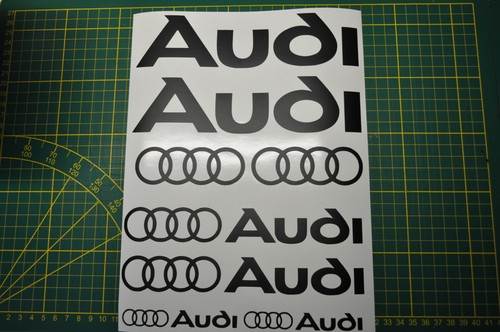 Kit stickers audi - kit,