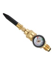 Manometro con regolatore per