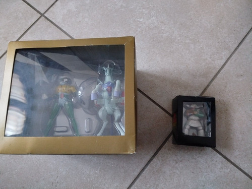 Nagai robot collection - robot, jeeg