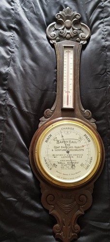 Antico barometro harry hall - barometro,