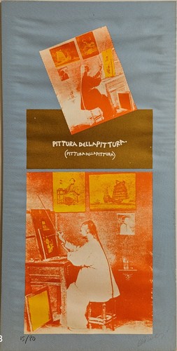 Luca alinari litografia su - luca,