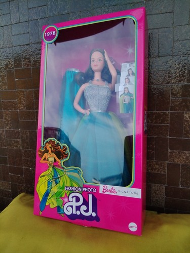 Fashion photo barbie - pj,