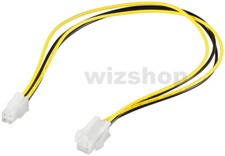 Cavo prolunga alimentazione motherboard ATX P4 4 pin maschio femmina 30 cm.
