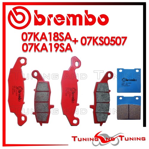 Pastiglie freno brembo - pastiglie,