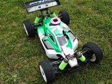 OFF29 BODY RC BUGGY MUGEN MBX6 OFF ROAD NITRO