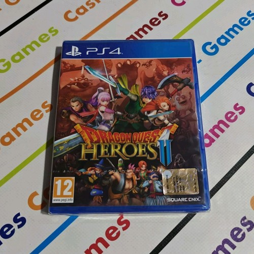 Ps4 dragon quest heroes - ps4,
