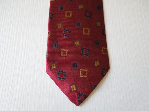 Trussardi action silk tie - action,