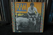 PAUL MCCARTNEY RAM GLORIOUS  FIRST PRESSING IN  MONO 1971 THE BEATLES  RARE   LP
