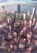 FOO FIGHTERS SIGNED TAYLOR HAW