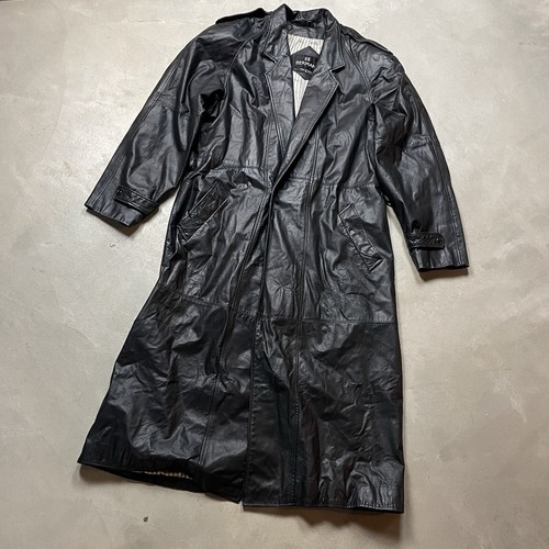 Giacca trench pelle berman