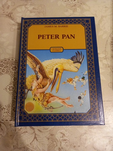 Peter pan romanzi - pan,