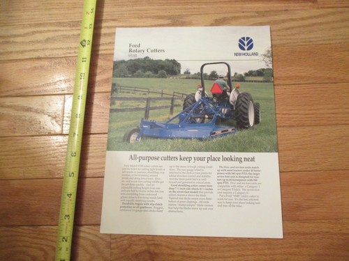 New holland trattore ford - new,