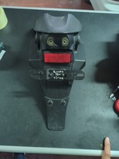 KAWASAKI Z750 Z1000 Z 750 1000 2003-2006 PORTATARGA ORIGINALE (con crepa)