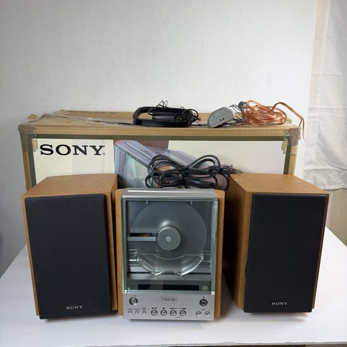 Sony cmt ex1 desktop - desktop, micro