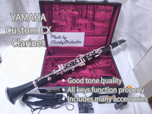 Clarinetto yamaha custom bb - yamaha,