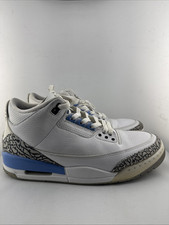 Air Jordan 3 “UNC” Size