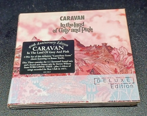 Caravan the land of grey - in,