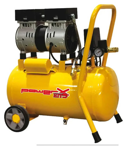 Compressore silenziato secco - compressore, a
