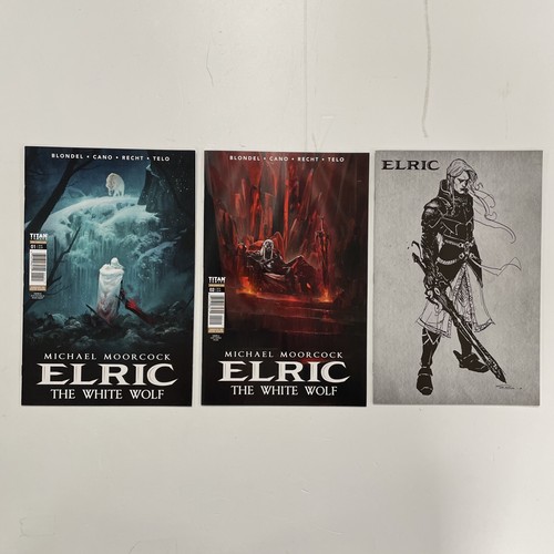 Elric the white wolf - the, #1-2