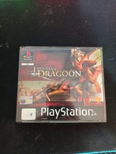 LEGEND OF DRAGOON PS1 GIOCO CONSOLE SONY PLAYSTATION 1 PAL ITA NO MANUALE