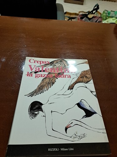 Crepax valentina gazza - crepax, la
