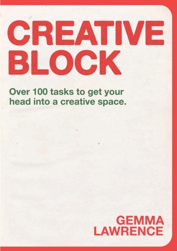 Creative block over - block:, tasks