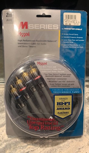 Monster cable 550i - monster,