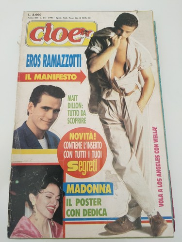 Cioè vintage del 1991 - cioè,