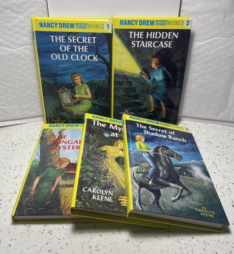 Nancy drew mystery stories - nancy,