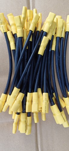 100 unità connettore - , faston
