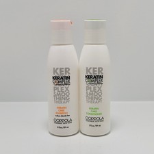 Shampoo e balsamo Keratin Complex Care 3 oz DUO | Viaggio | Spedizione gratuita