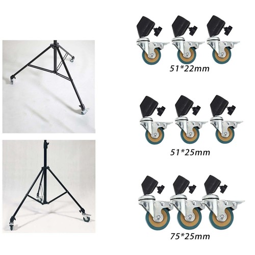 Set ruote orientabili - set,
