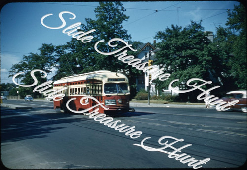 Ttc toronto tram trolley scena - ttc,