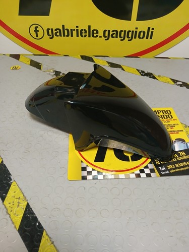Parafango anteriore nero - parafango,