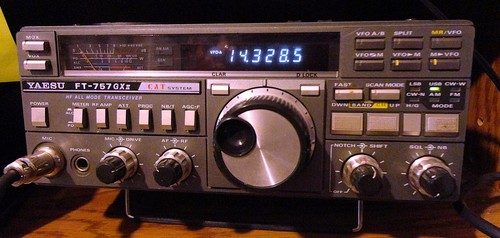 Yaesu 757 ii hf - ft-757, gx