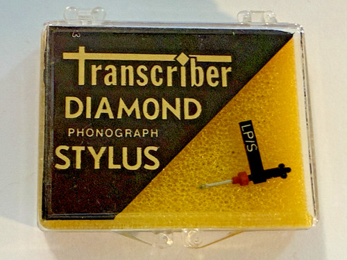 Trascriber diamond phonograph - trascriber,