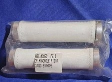 MANOPOLE MANUBRIO PELLE BIANCA