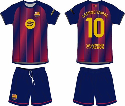Completo barcellona calcio - barcellona,